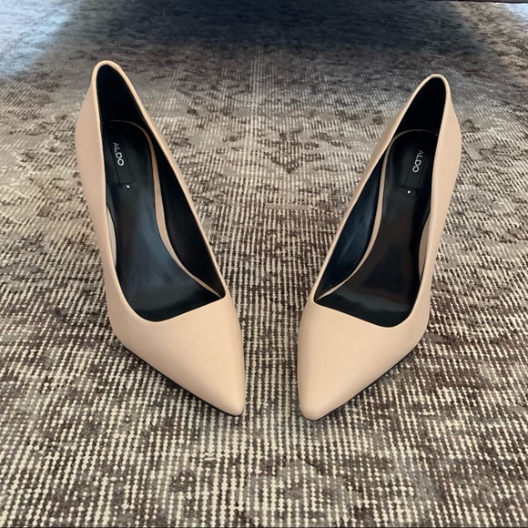 Aldo Shoes - Aldo Nude Pumps